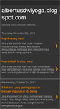 Mobile Screenshot of albertusdwiyoga.blogspot.com