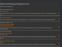 Tablet Screenshot of albertusdwiyoga.blogspot.com