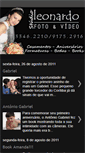 Mobile Screenshot of leonardofotovideo.blogspot.com