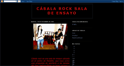 Desktop Screenshot of cabalarock.blogspot.com
