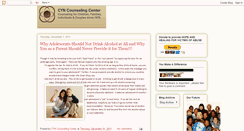 Desktop Screenshot of cyncounseling.blogspot.com