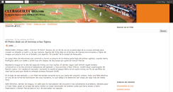 Desktop Screenshot of clubaguilucho.blogspot.com