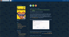 Desktop Screenshot of diarmuidos.blogspot.com
