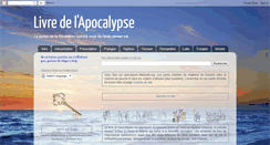 Desktop Screenshot of livre-de-l-apocalypse.blogspot.com