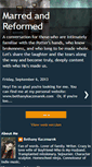 Mobile Screenshot of marredandreformed.blogspot.com