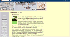 Desktop Screenshot of amygreenwood.blogspot.com