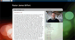 Desktop Screenshot of jamesbiffert.blogspot.com