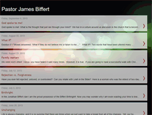 Tablet Screenshot of jamesbiffert.blogspot.com