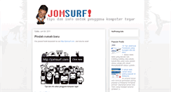 Desktop Screenshot of jomsurf.blogspot.com