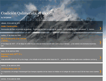 Tablet Screenshot of coalicionqalimerista.blogspot.com