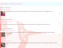 Tablet Screenshot of crafty-confessions.blogspot.com