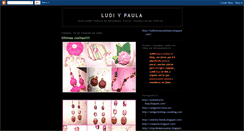 Desktop Screenshot of ludiypaula.blogspot.com