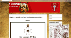 Desktop Screenshot of monarchista.blogspot.com