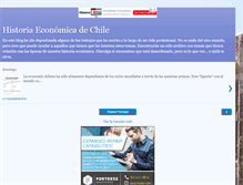 Tablet Screenshot of historiaeconomicachile.blogspot.com