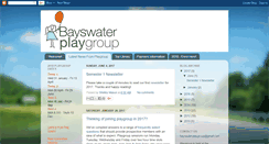 Desktop Screenshot of bayswaterplaygroup.blogspot.com
