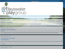 Tablet Screenshot of bayswaterplaygroup.blogspot.com