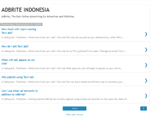 Tablet Screenshot of adbriteindonesia.blogspot.com