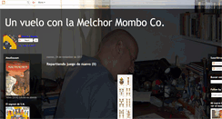 Desktop Screenshot of melchormombocompany.blogspot.com