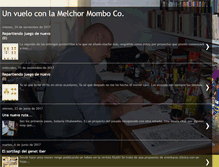 Tablet Screenshot of melchormombocompany.blogspot.com