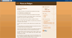 Desktop Screenshot of piuraacuidar.blogspot.com