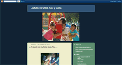 Desktop Screenshot of jardininfantilsolyluna2010.blogspot.com