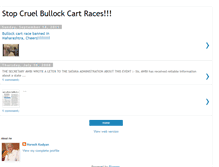 Tablet Screenshot of cart-race.blogspot.com