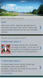 Mobile Screenshot of elblogamyrose.blogspot.com
