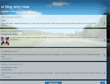 Tablet Screenshot of elblogamyrose.blogspot.com