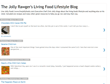 Tablet Screenshot of livejollyfoods.blogspot.com