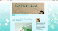 Desktop Screenshot of dontfeartheripper.blogspot.com