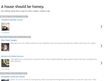 Tablet Screenshot of ahouseshouldbehomey.blogspot.com