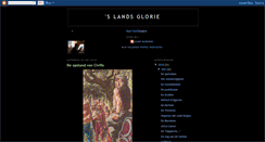 Desktop Screenshot of landsglorie.blogspot.com