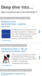 Mobile Screenshot of deepdiveinto.blogspot.com