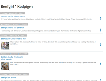 Tablet Screenshot of beefgirl.blogspot.com
