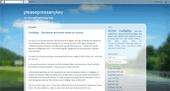 Desktop Screenshot of pleasepressanykey.blogspot.com