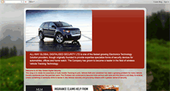 Desktop Screenshot of gsmintheglobalcarworld.blogspot.com