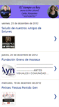 Mobile Screenshot of eltiempo-eshoy.blogspot.com
