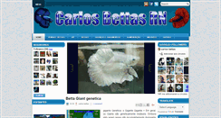 Desktop Screenshot of carlosbettasrn.blogspot.com