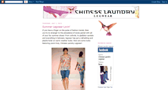 Desktop Screenshot of chineselaundrylegwear.blogspot.com