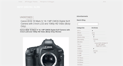 Desktop Screenshot of buydigitalslrs.blogspot.com