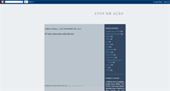 Desktop Screenshot of editoraatos.blogspot.com