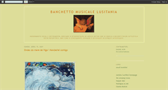 Desktop Screenshot of bmlusitania.blogspot.com