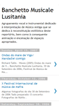 Mobile Screenshot of bmlusitania.blogspot.com