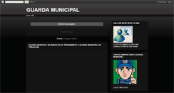 Desktop Screenshot of guardamunicipaldemaracas.blogspot.com