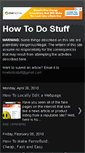 Mobile Screenshot of how2dostuff.blogspot.com