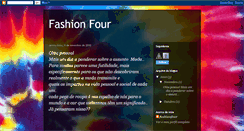 Desktop Screenshot of fashionfour4.blogspot.com