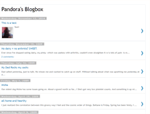 Tablet Screenshot of pandorasink.blogspot.com
