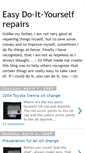 Mobile Screenshot of diyrepair.blogspot.com