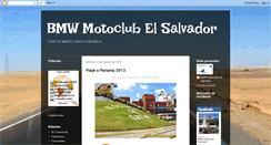 Desktop Screenshot of bmwmotoclubels.blogspot.com