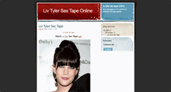 Desktop Screenshot of livtylersextapekfvu.blogspot.com